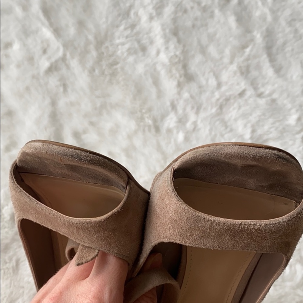 Saks Fifth Ankle Strap Sandals - Picture 10 of 14